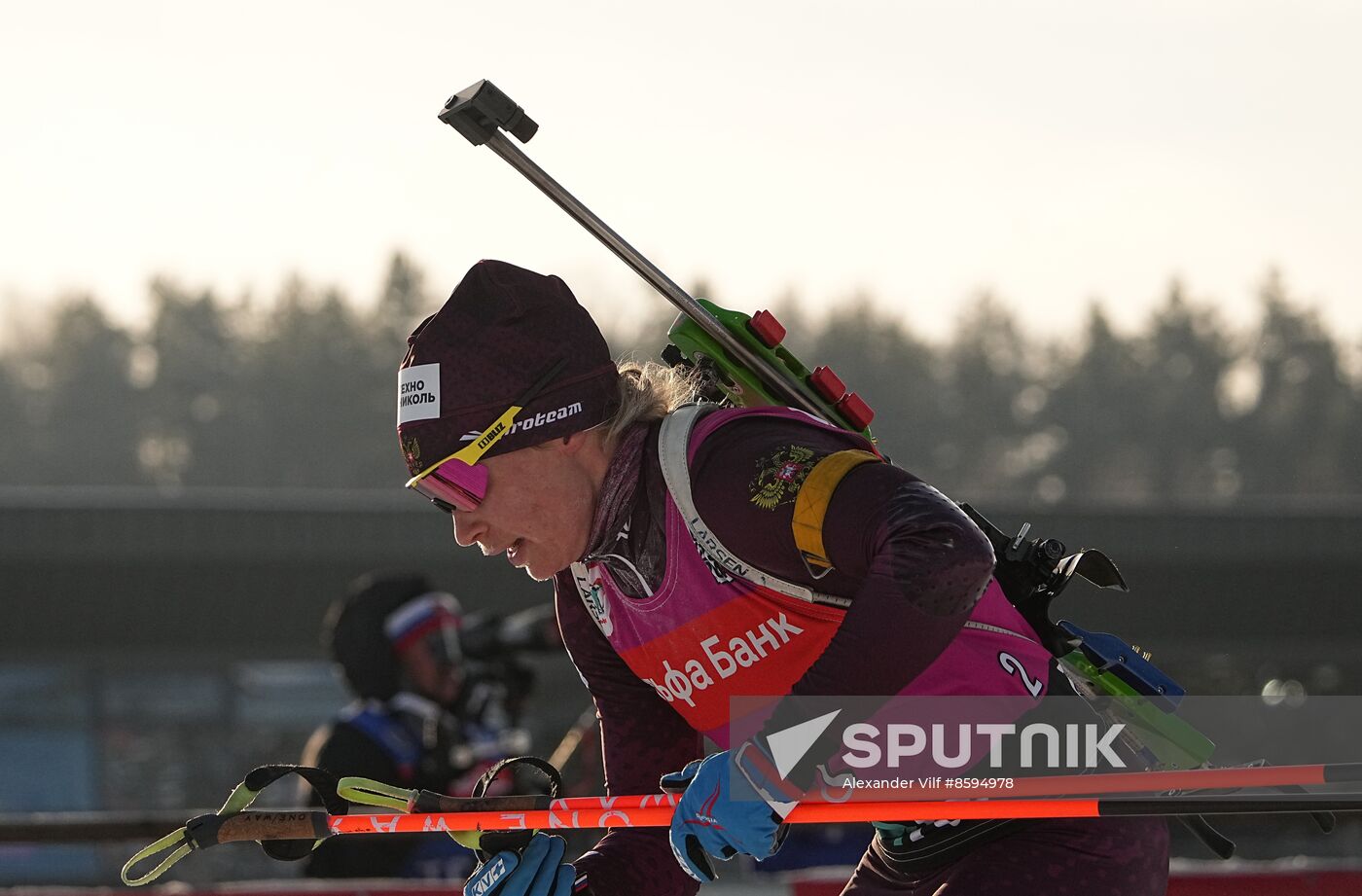 Belarus Biathlon Commonwealth Cup Women Mass Start