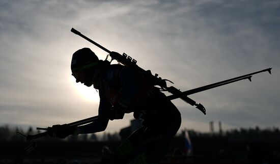 Belarus Biathlon Commonwealth Cup Women Mass Start