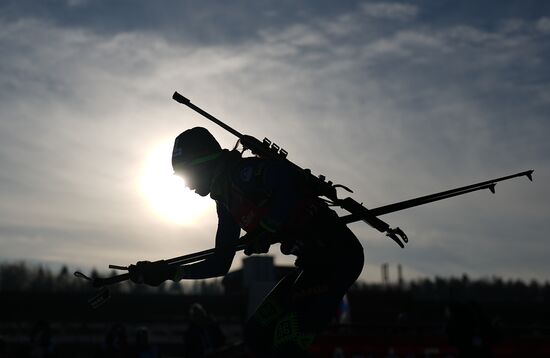 Belarus Biathlon Commonwealth Cup Women Mass Start