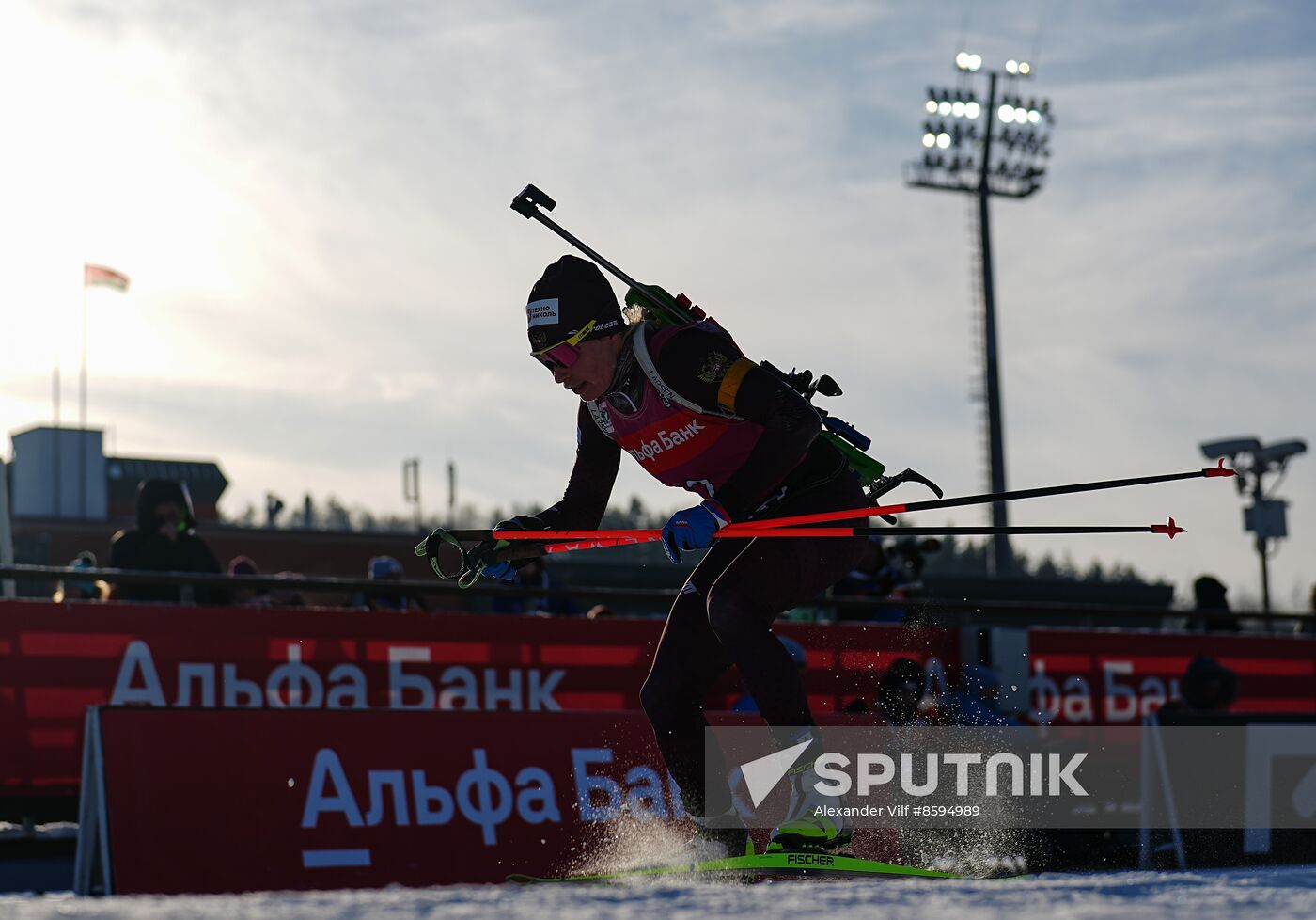 Belarus Biathlon Commonwealth Cup Women Mass Start