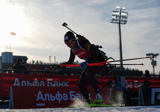 Belarus Biathlon Commonwealth Cup Women Mass Start