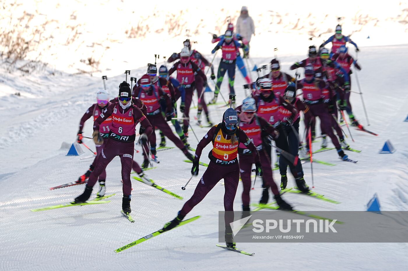 Belarus Biathlon Commonwealth Cup Women Mass Start