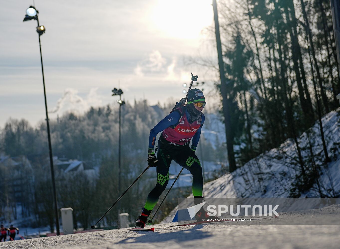 Belarus Biathlon Commonwealth Cup Women Mass Start