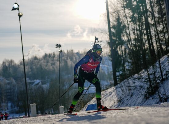 Belarus Biathlon Commonwealth Cup Women Mass Start