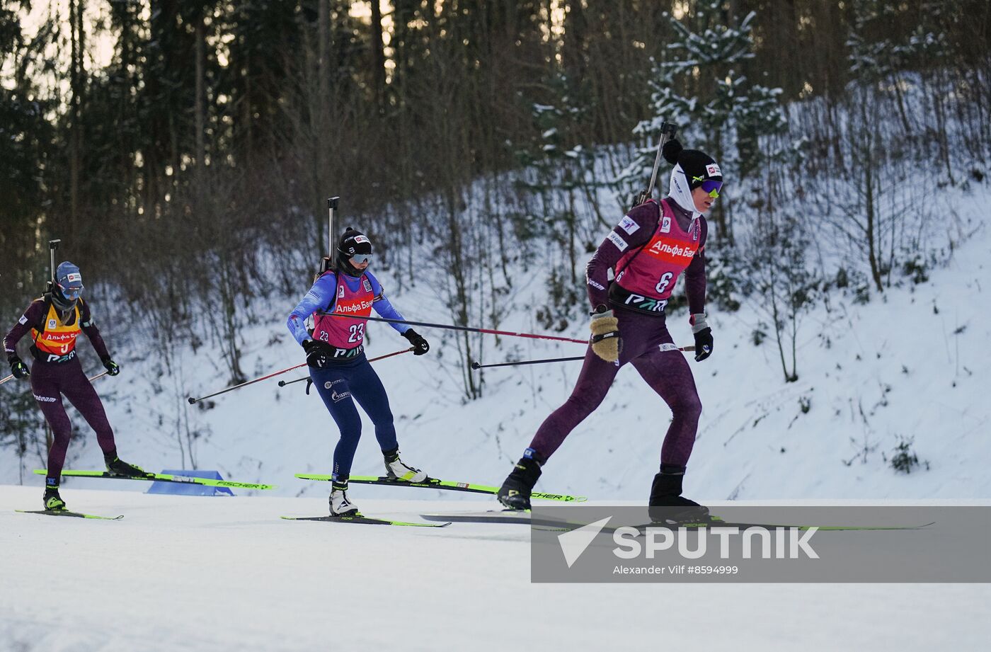 Belarus Biathlon Commonwealth Cup Women Mass Start