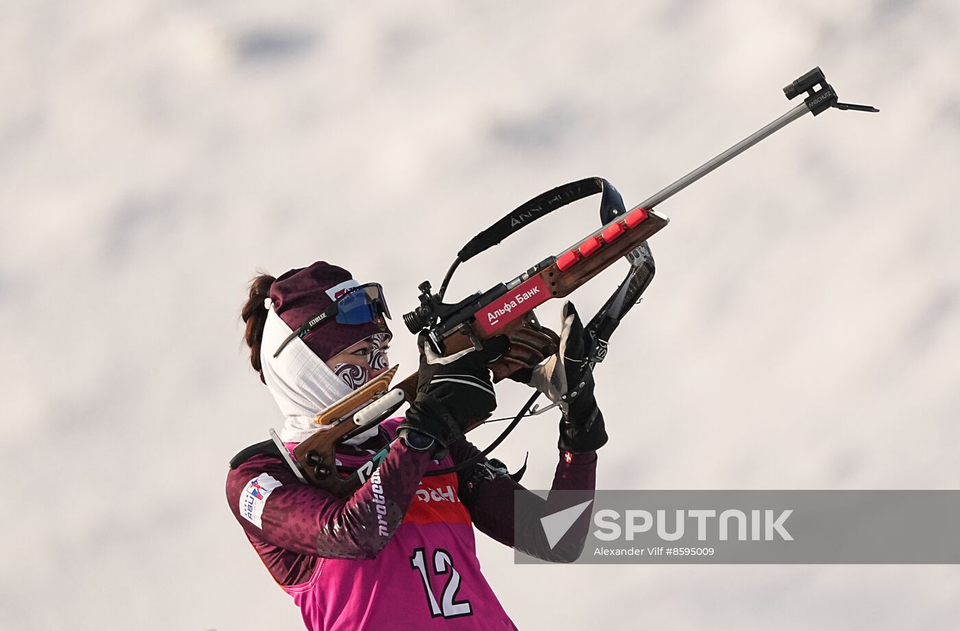 Belarus Biathlon Commonwealth Cup Women Mass Start