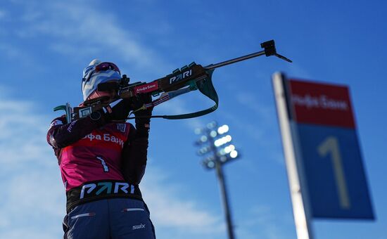 Belarus Biathlon Commonwealth Cup Women Mass Start