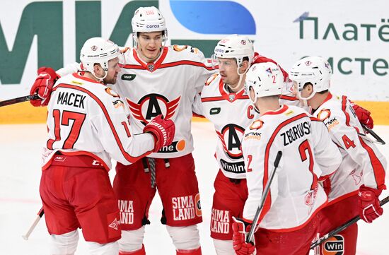 Russia Ice Hockey Kontinental League Ak Bars - Avtomobilist