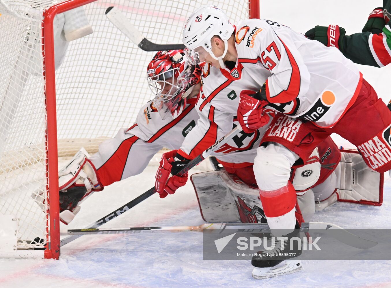 Russia Ice Hockey Kontinental League Ak Bars - Avtomobilist