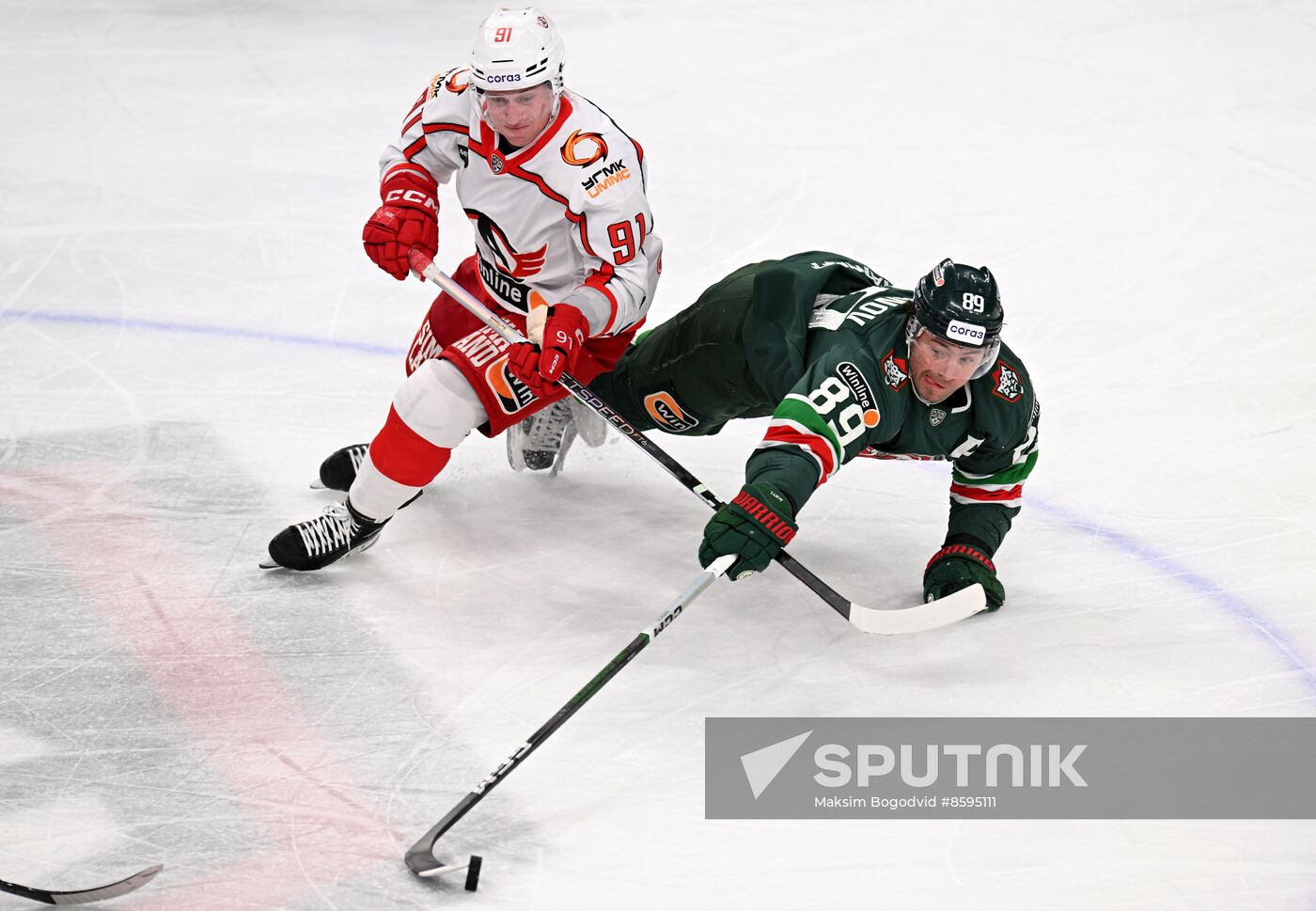 Russia Ice Hockey Kontinental League Ak Bars - Avtomobilist
