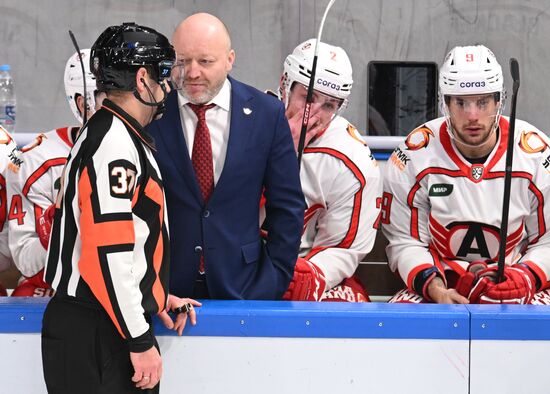 Russia Ice Hockey Kontinental League Ak Bars - Avtomobilist