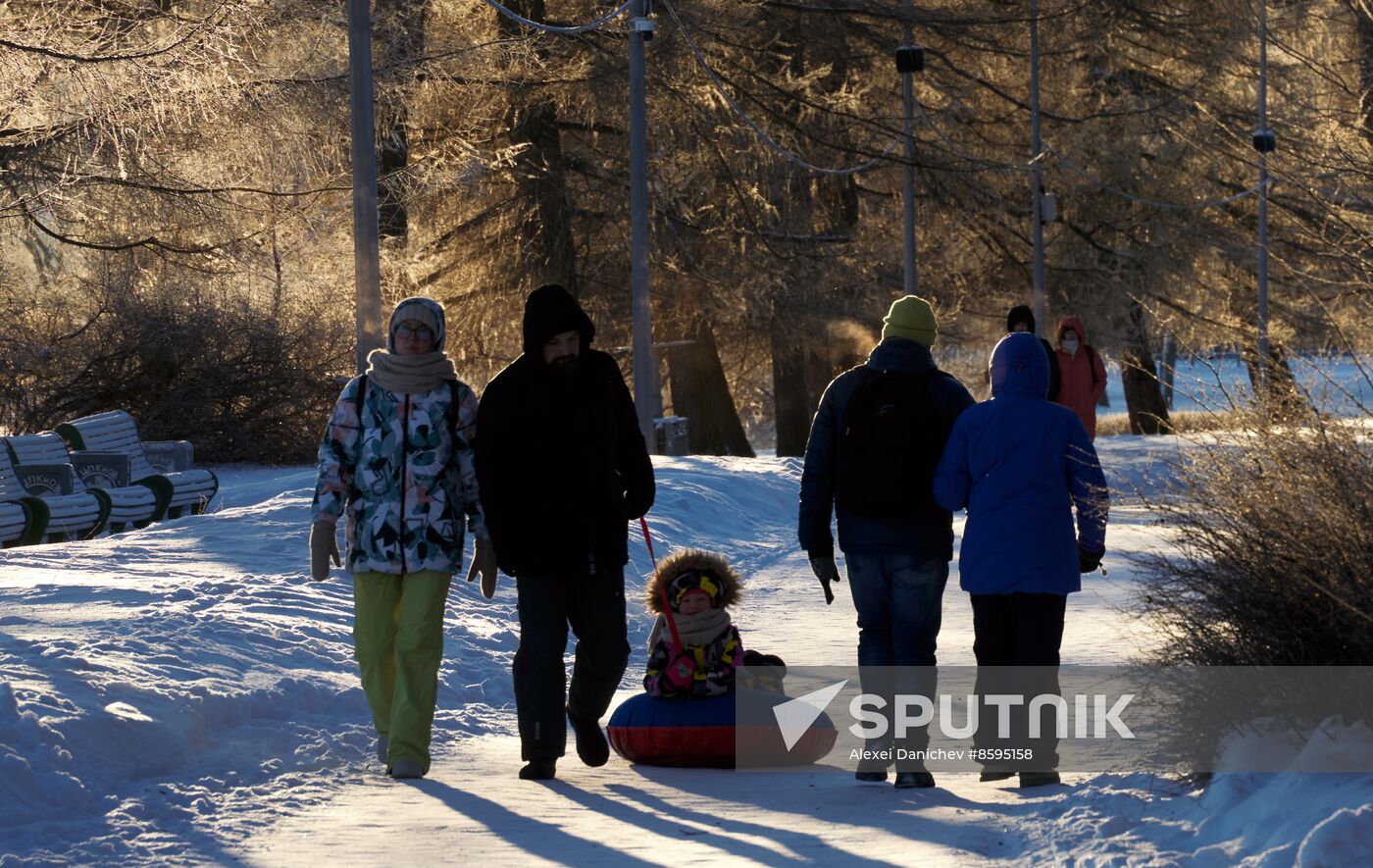 Russia Daily Life