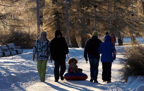 Russia Daily Life