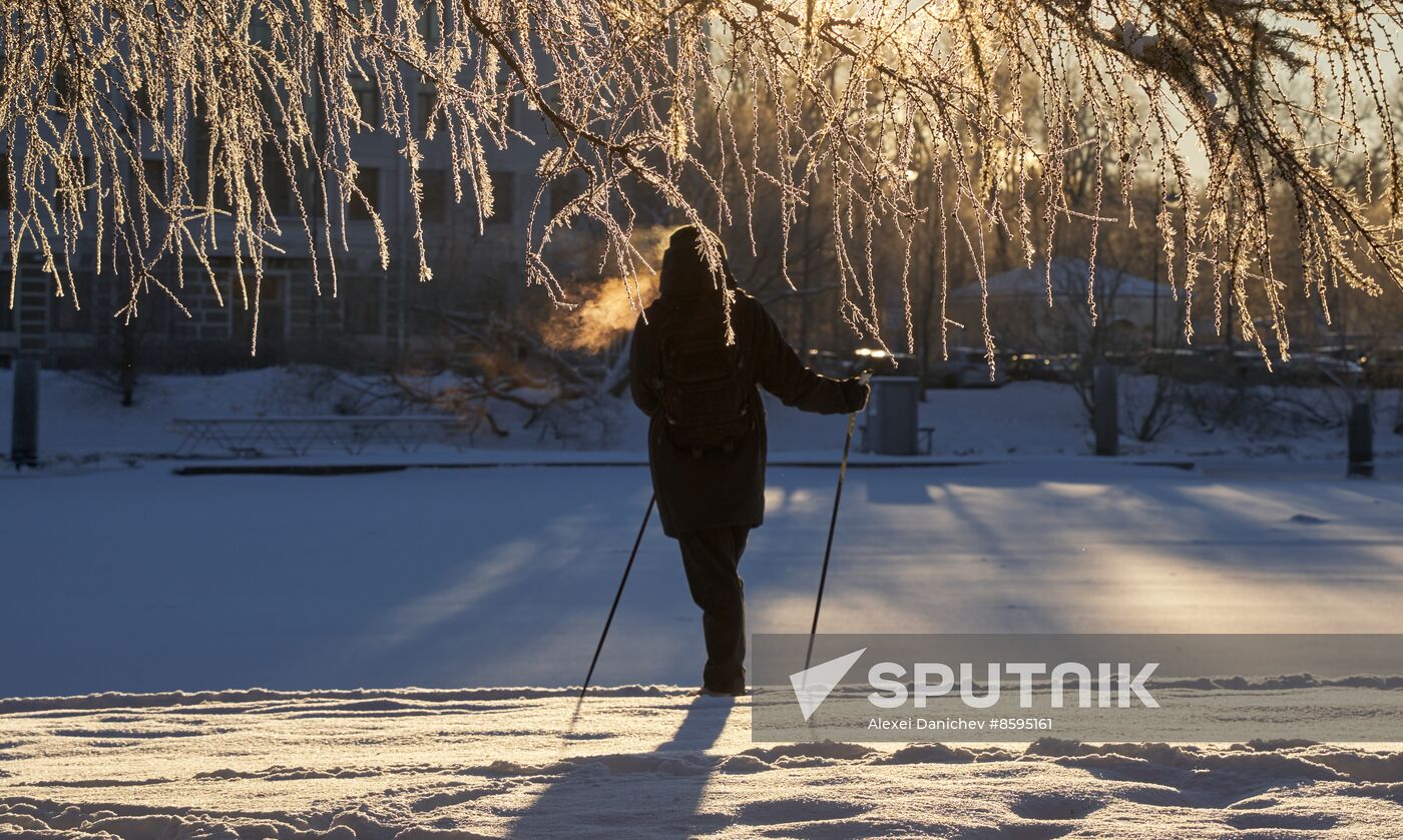 Russia Daily Life