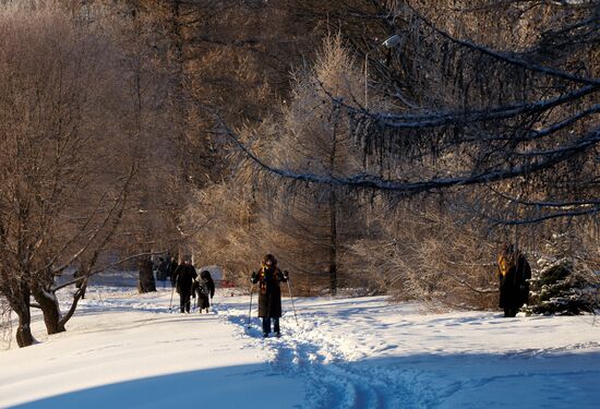 Russia Daily Life