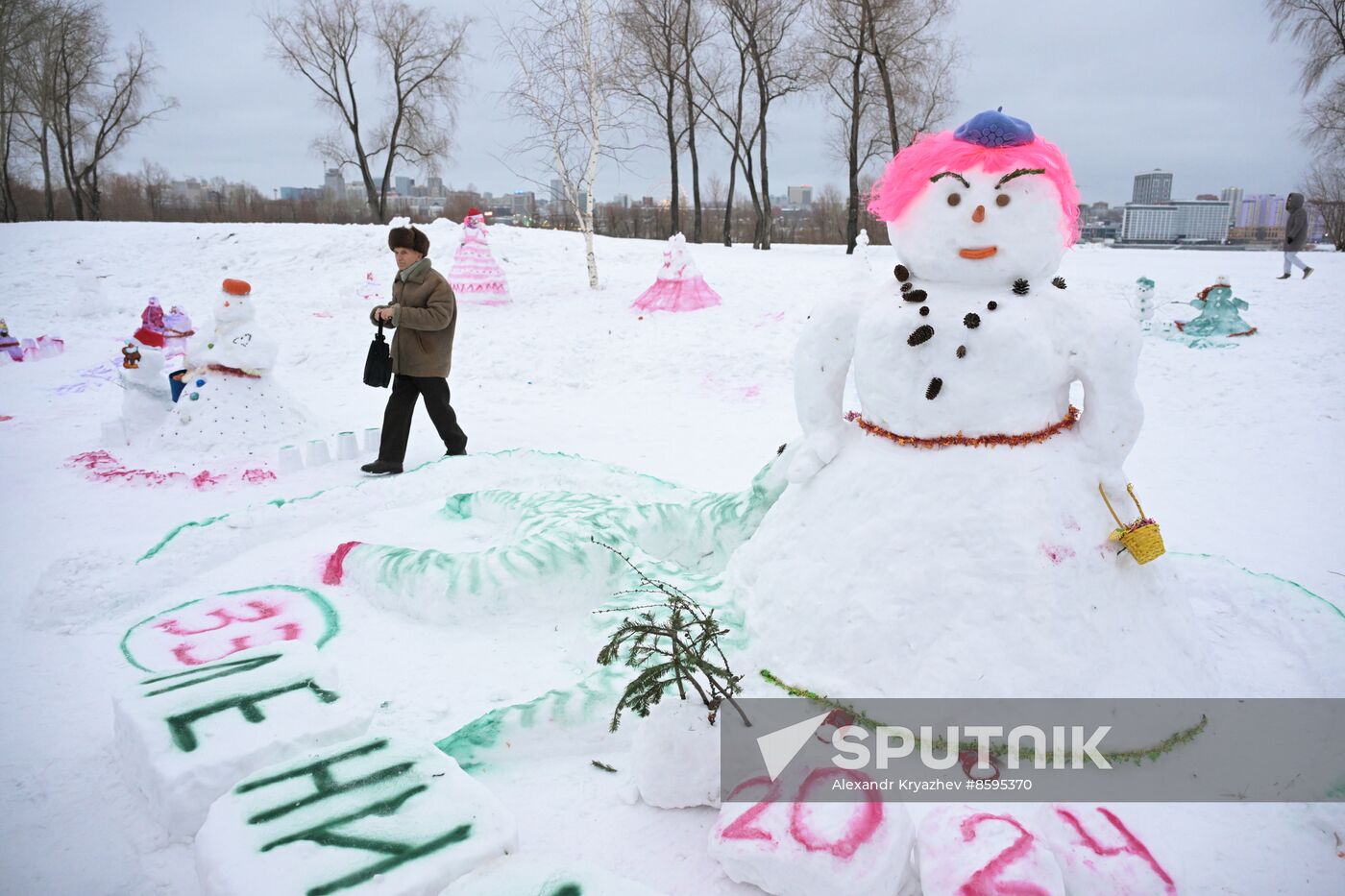 Russia New Year Season