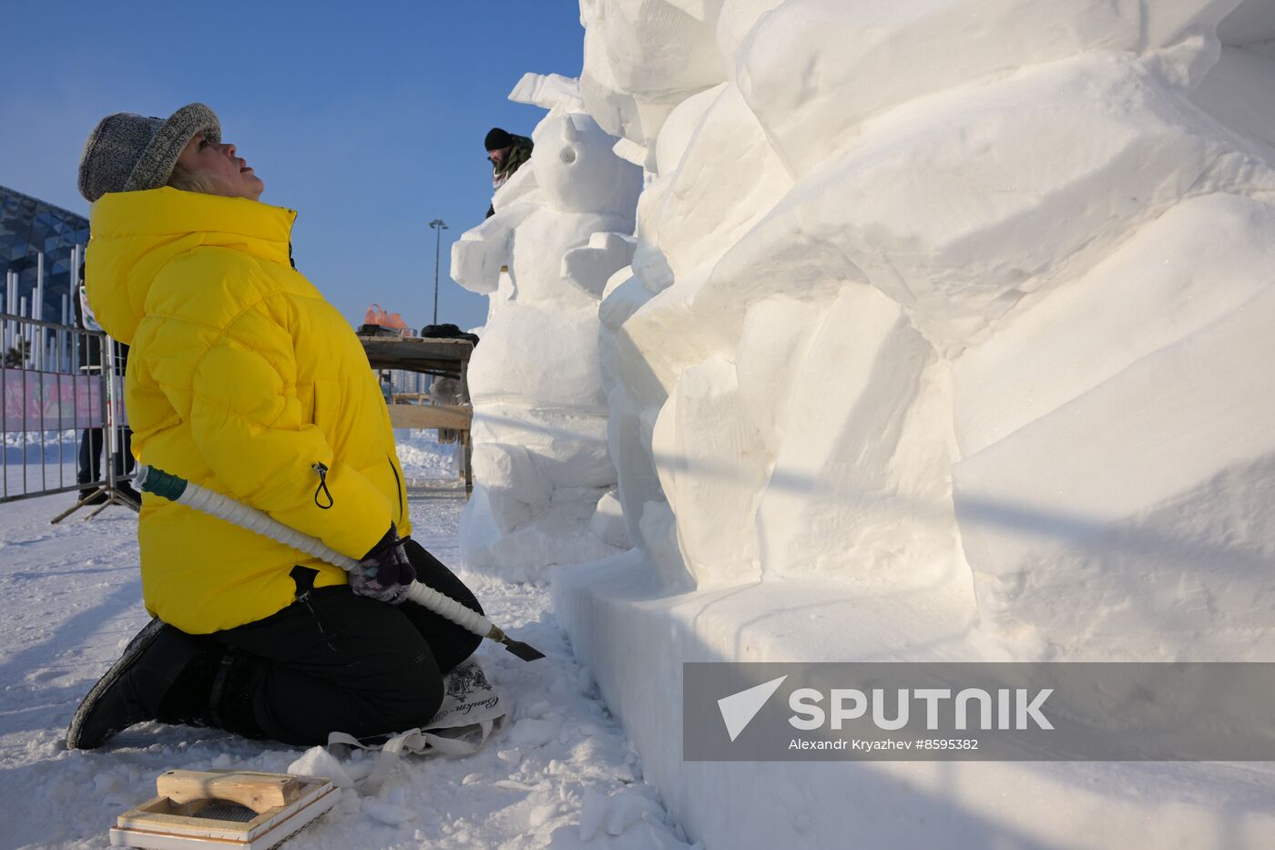 Russia New Year Season