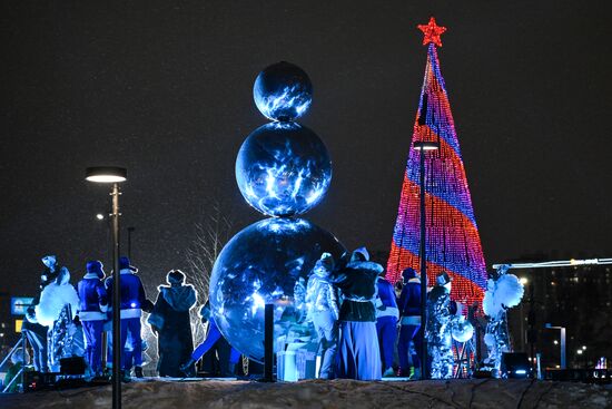 Russia New Year Season