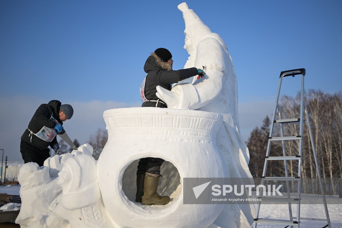 Russia New Year Season