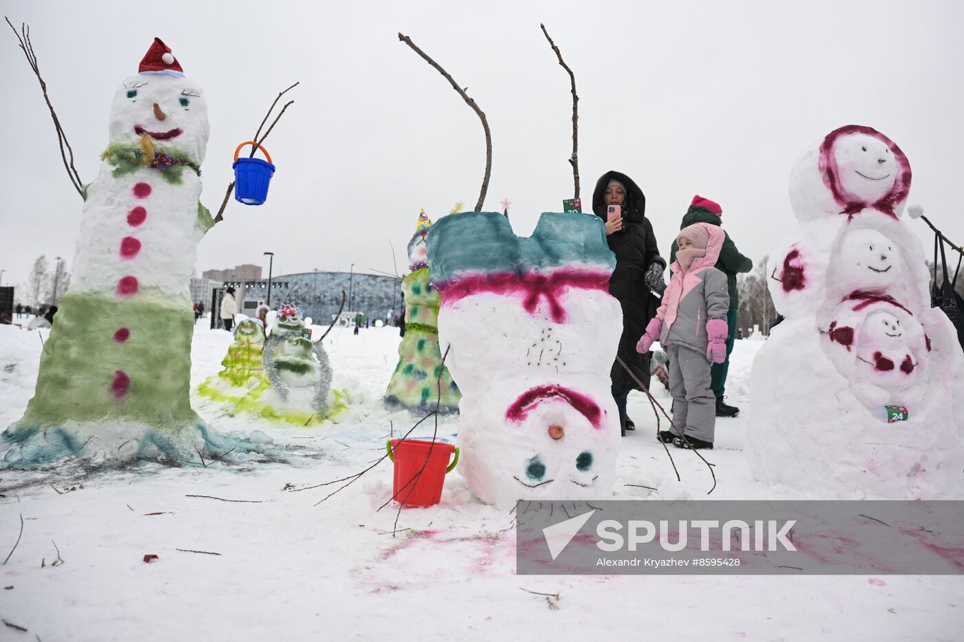 Russia New Year Season