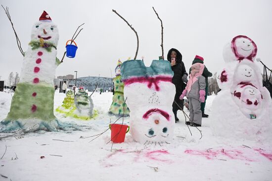 Russia New Year Season