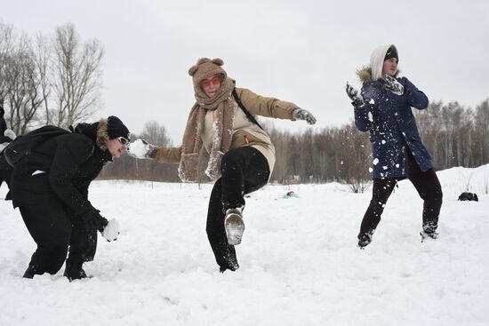 Russia New Year Season