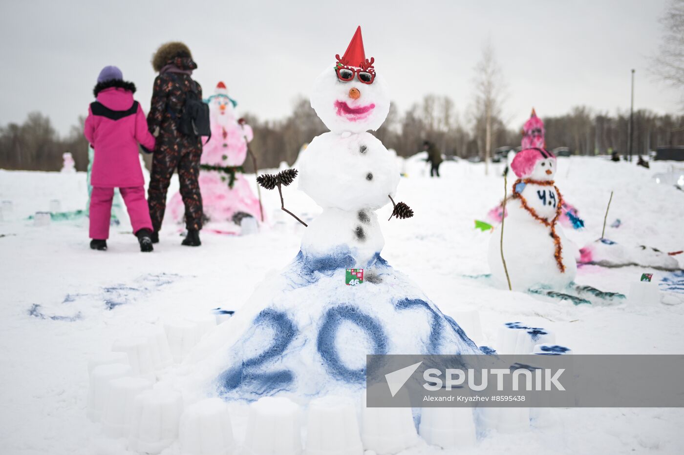 Russia New Year Season