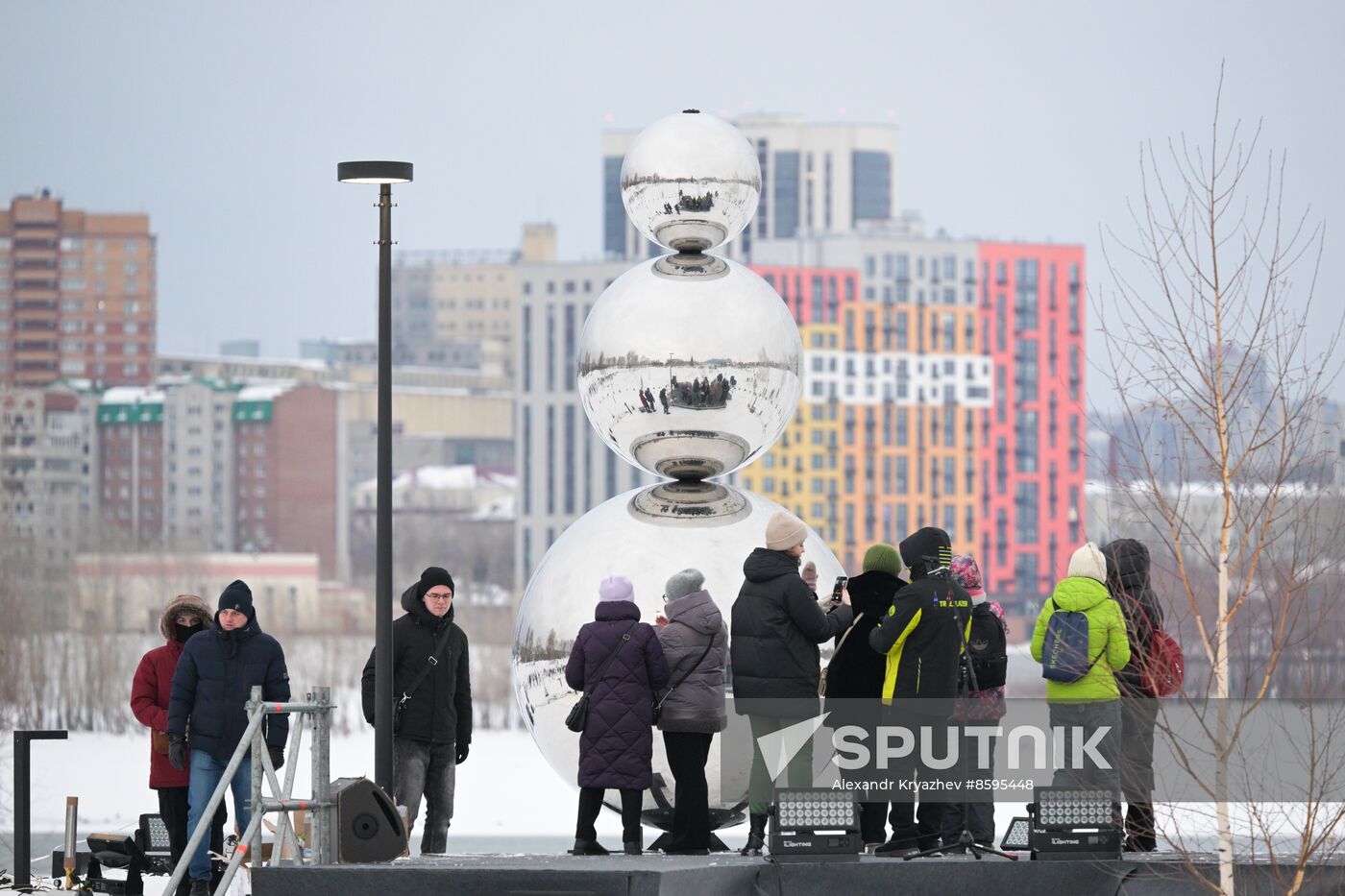 Russia New Year Season