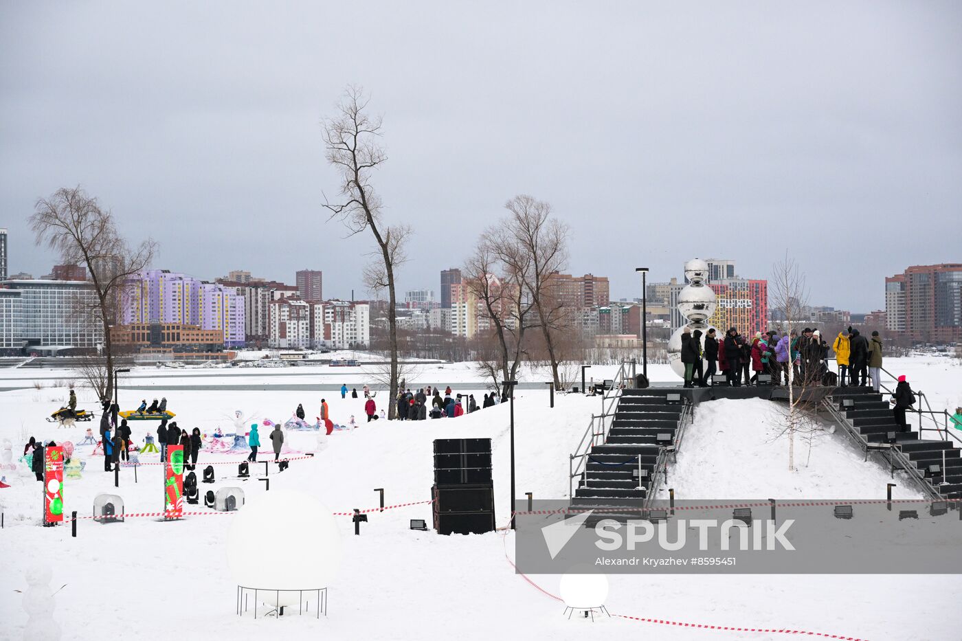 Russia New Year Season