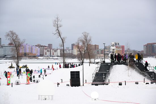 Russia New Year Season