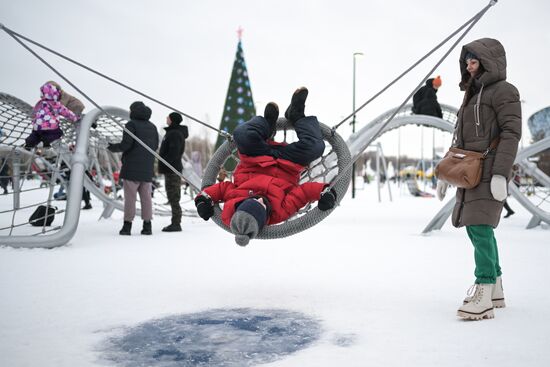 Russia New Year Season