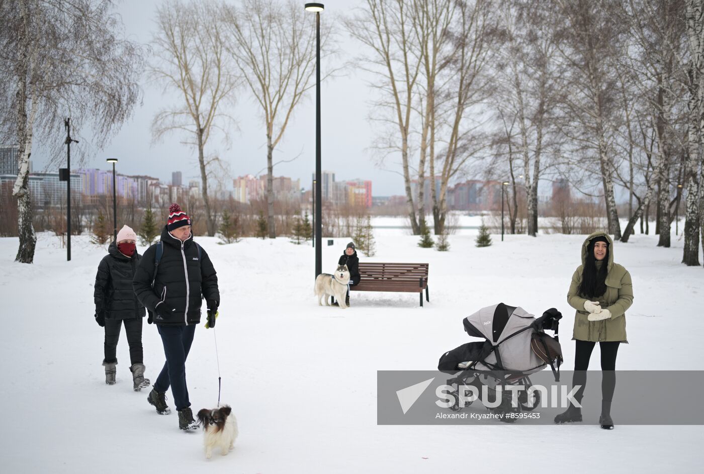 Russia New Year Season