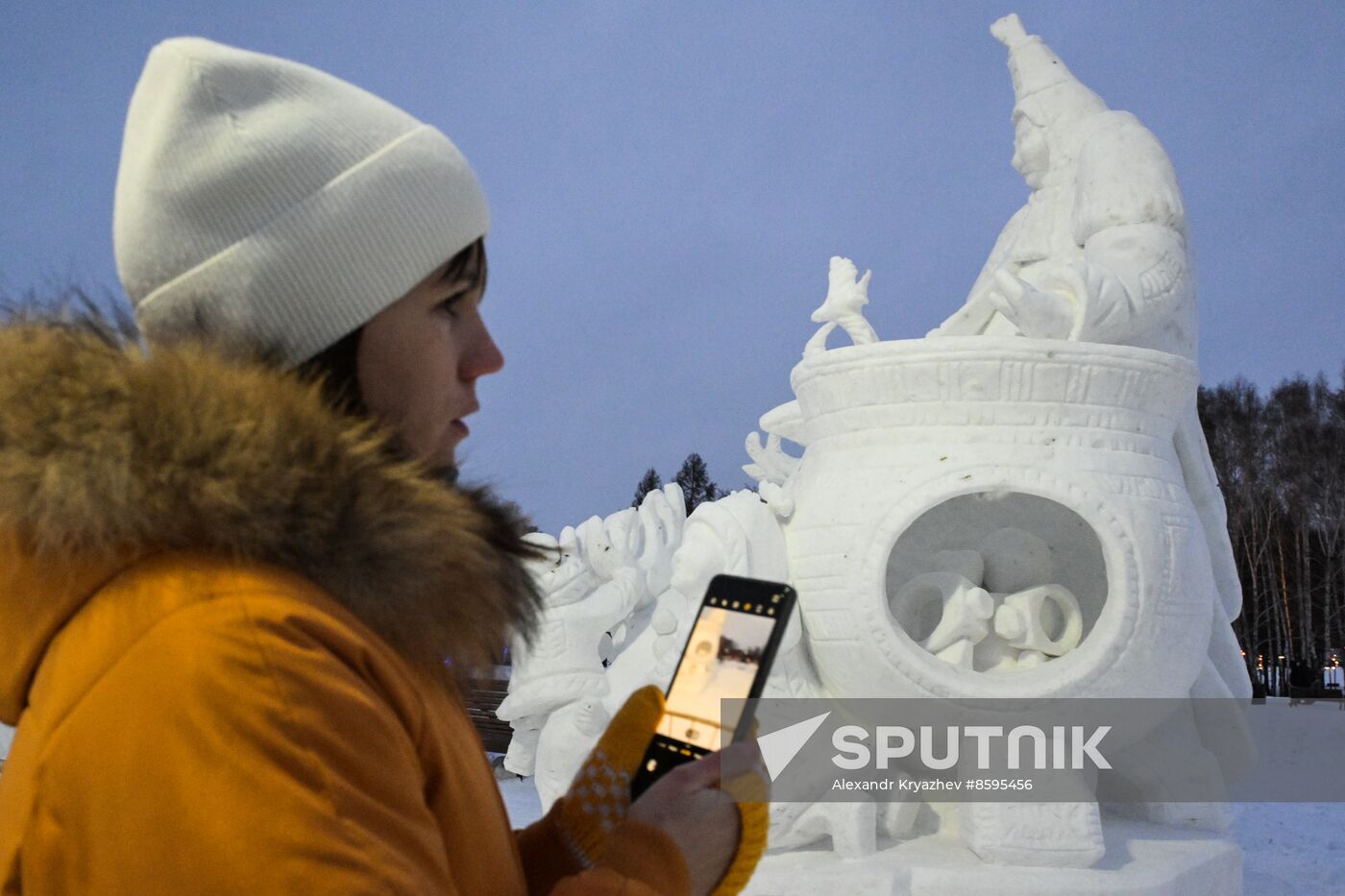 Russia New Year Season