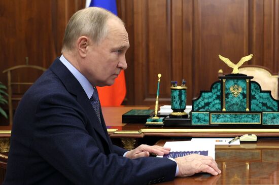 Russia Putin