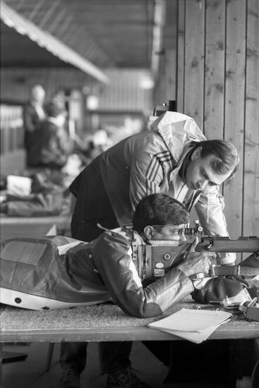 Dynamo Sports Club's Olympic firing range