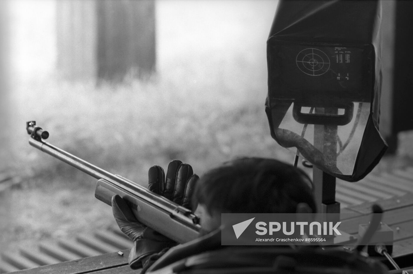 Dynamo Sports Club's Olympic firing range