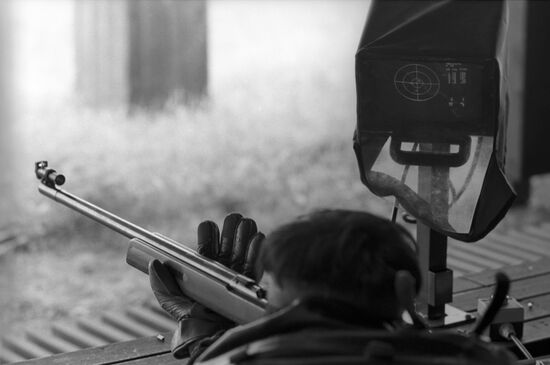Dynamo Sports Club's Olympic firing range