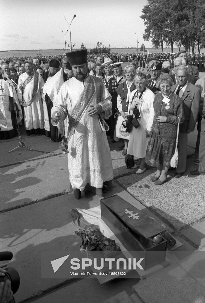 Arkhangelsk rally commemorates first Allied convoy Dervish