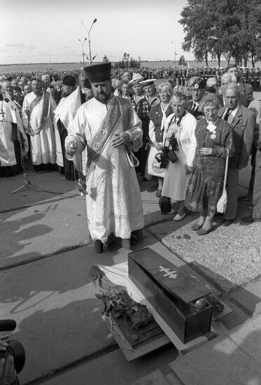 Arkhangelsk rally commemorates first Allied convoy Dervish
