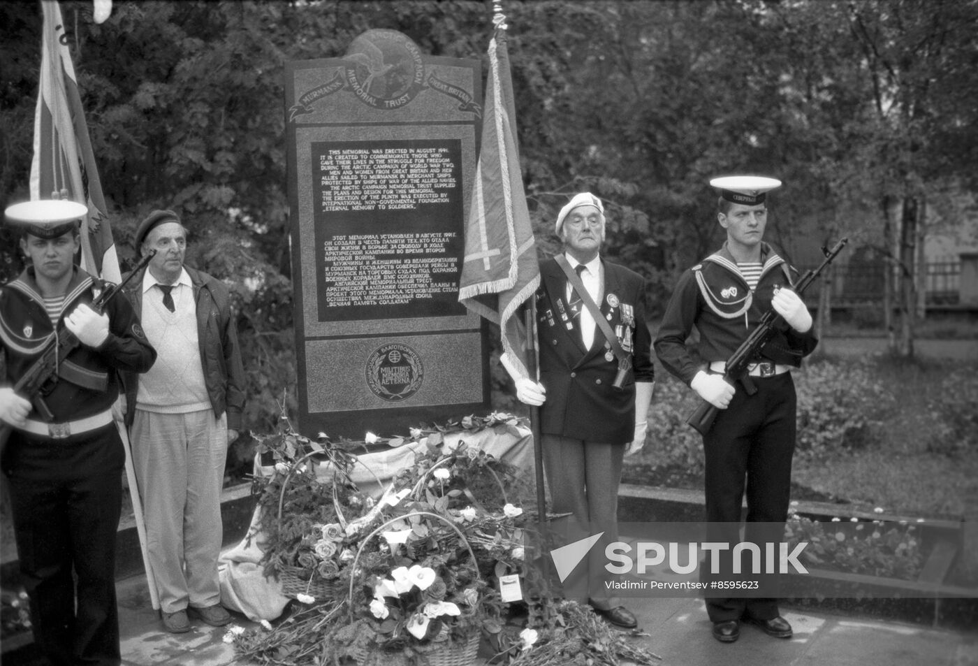 Arkhangelsk rally commemorates first Allied convoy Dervish