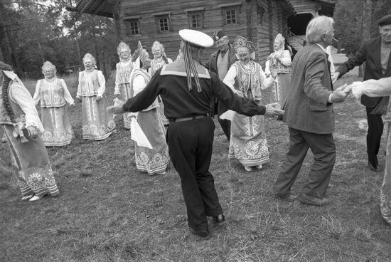 Arkhangelsk rally commemorates first Allied convoy Dervish