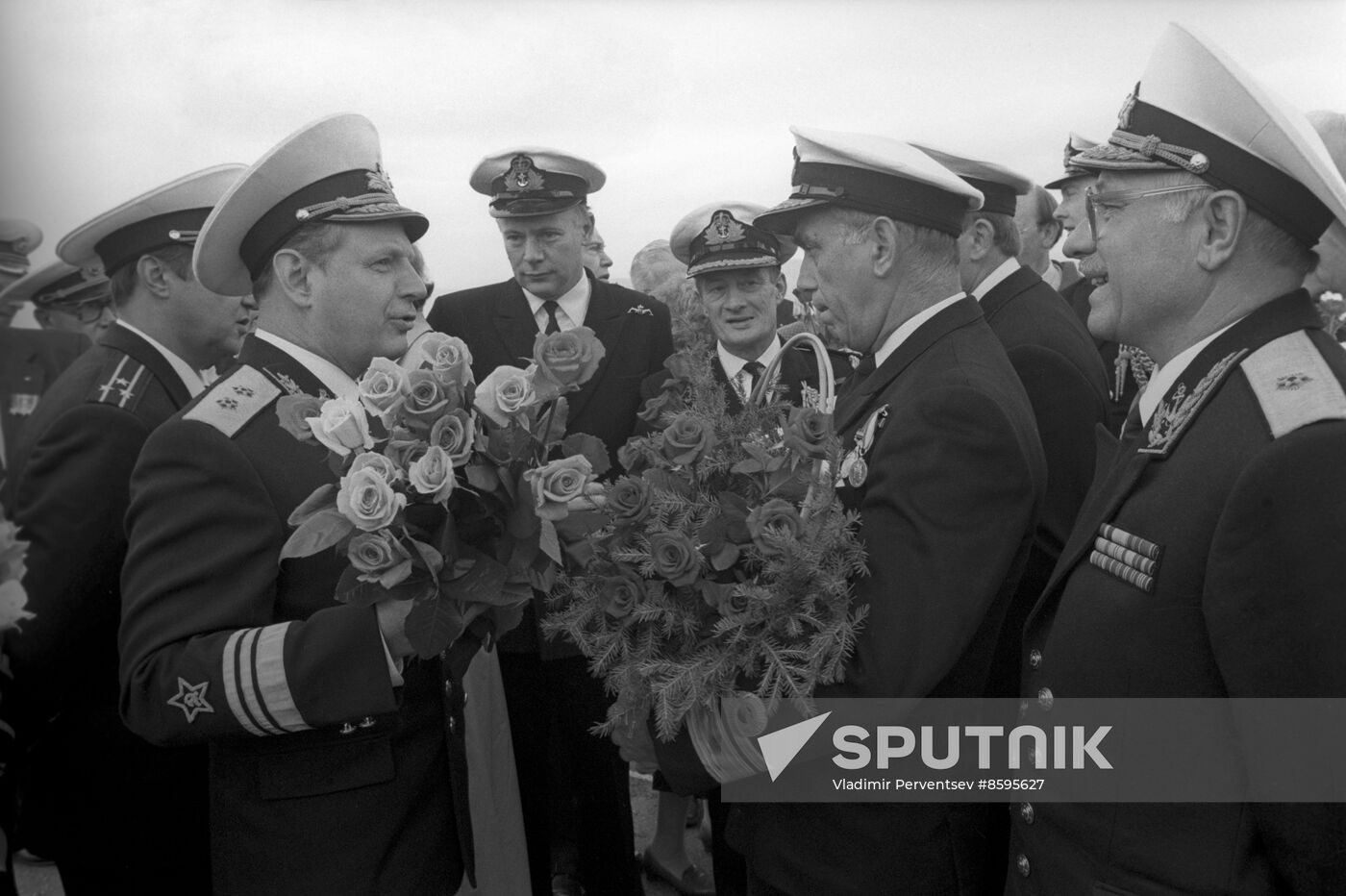 Arkhangelsk rally commemorates first Allied convoy Dervish