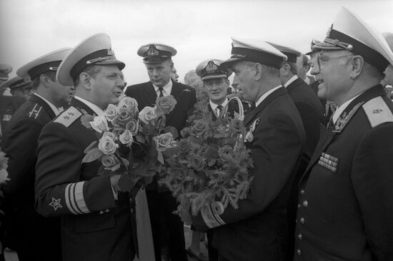 Arkhangelsk rally commemorates first Allied convoy Dervish