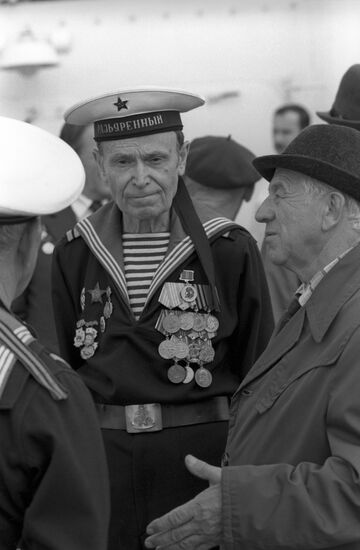 Arkhangelsk rally commemorates first Allied convoy Dervish