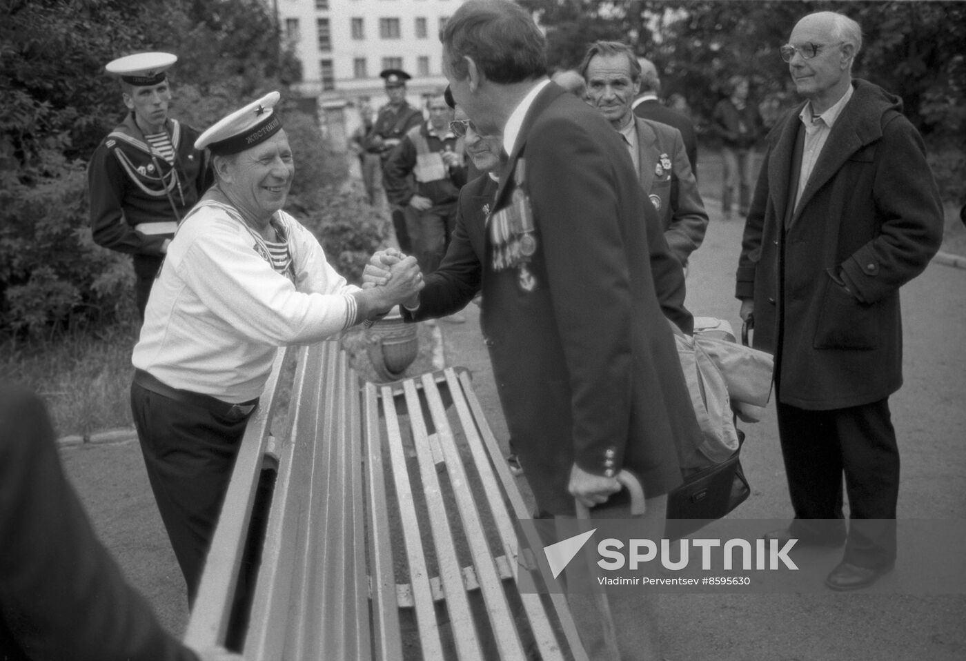 Arkhangelsk rally commemorates first Allied convoy Dervish