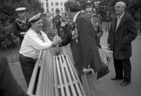 Arkhangelsk rally commemorates first Allied convoy Dervish