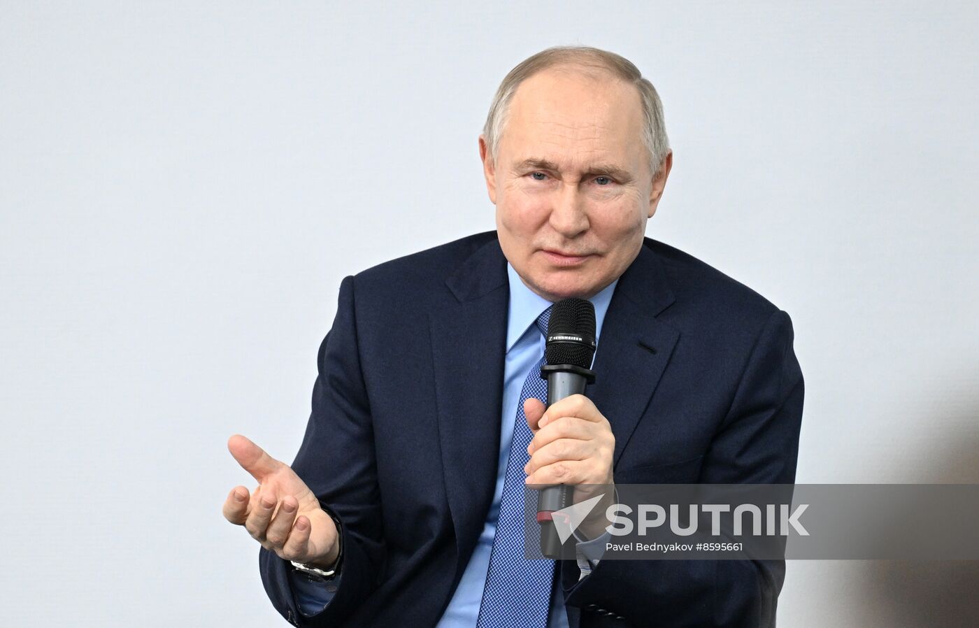 Russia Putin Far Eastern Federal District