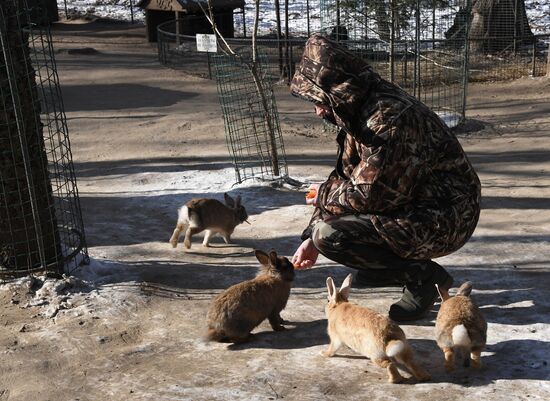 Russia Animals Safari Park