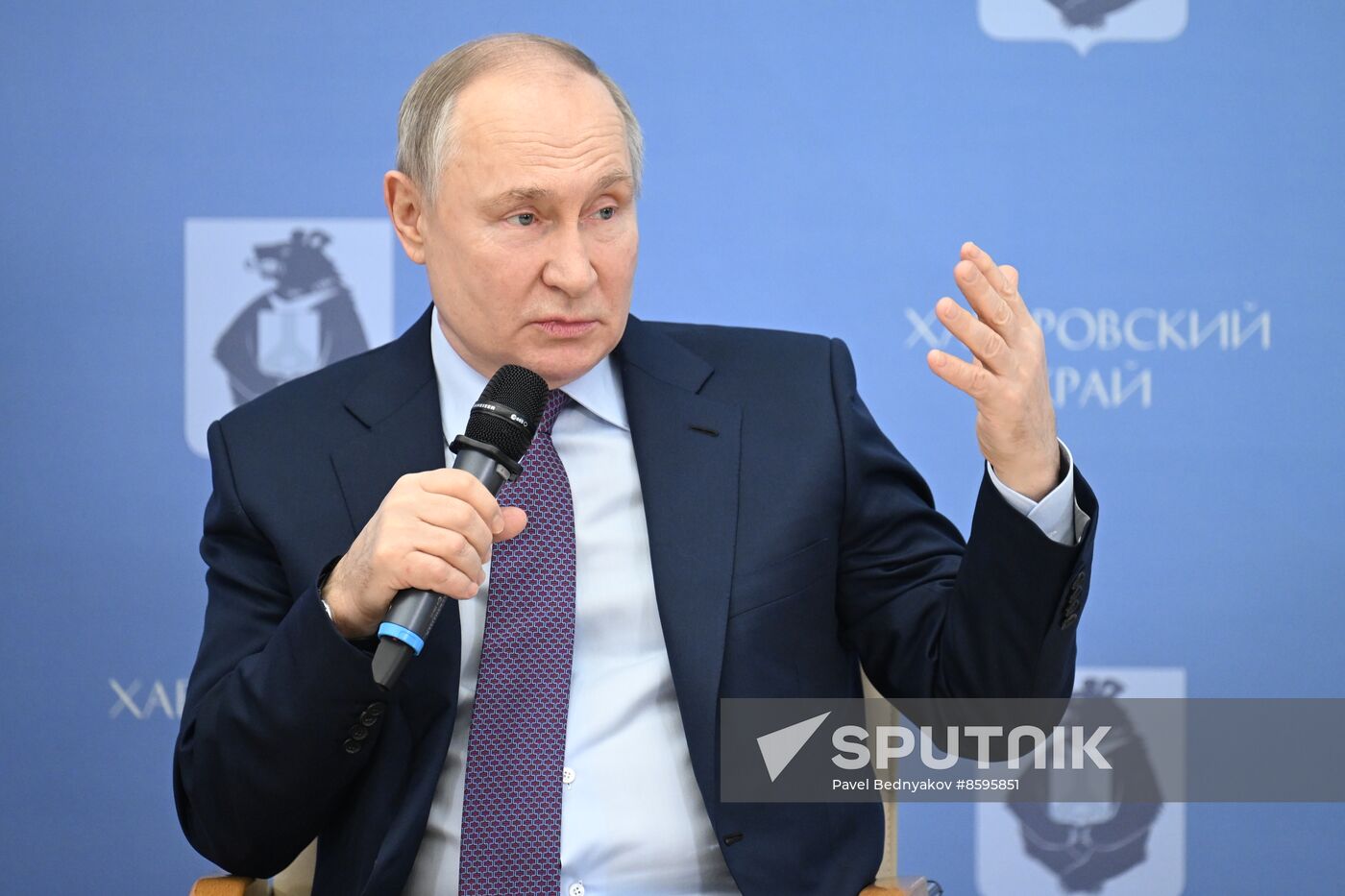 Russia Putin Far Eastern Federal District