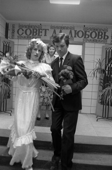 Just married